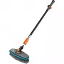 Sodo vandens purškimo antgalis su šepetėliu Gardena 18826-20 plastikas žalia pilka oranžinė plotis 270 mm aukštis 1010 mm
