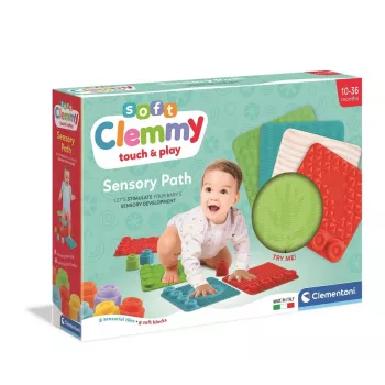 Clementoni 17352 kūdikių vystymosi kilimėlis, įvairiaspalvis