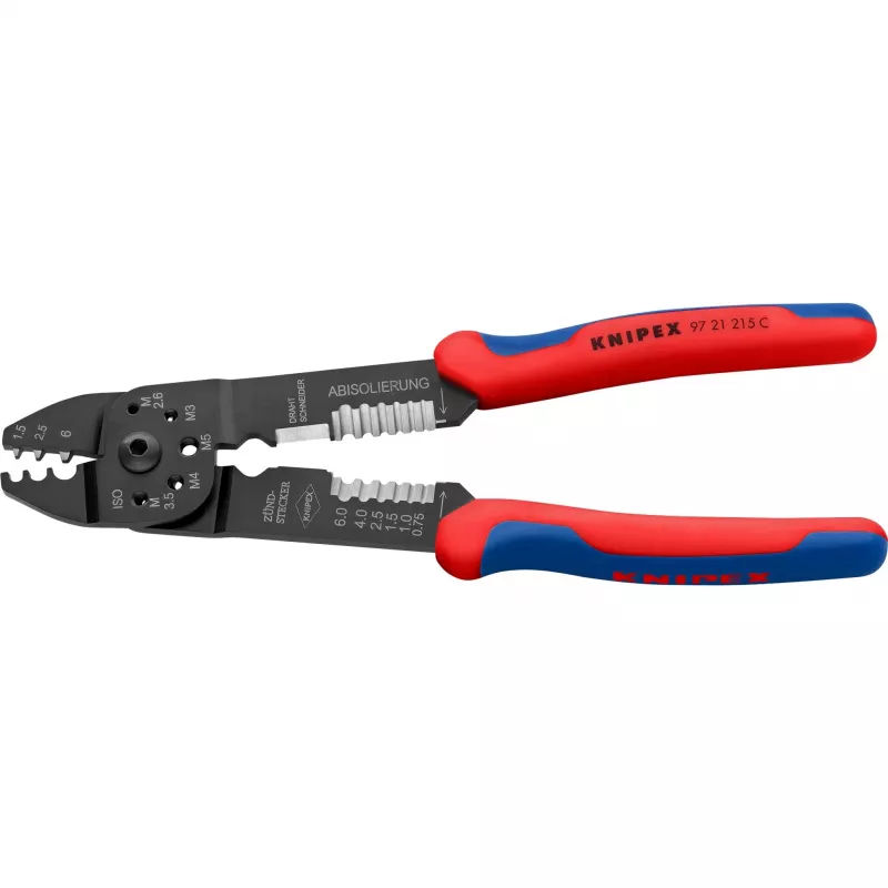Knipex 97 21 215 C replės – įstrižinės replės