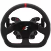 Simracing vairas Simagic GT1-SD Leather, nuimamas vairas sim rigams, odinė rankena, standartinis tvirtinimo išdėstymas