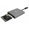 Kortelių skaitytuvas Emtec ECCAREADT610C USB 3.1 pilka