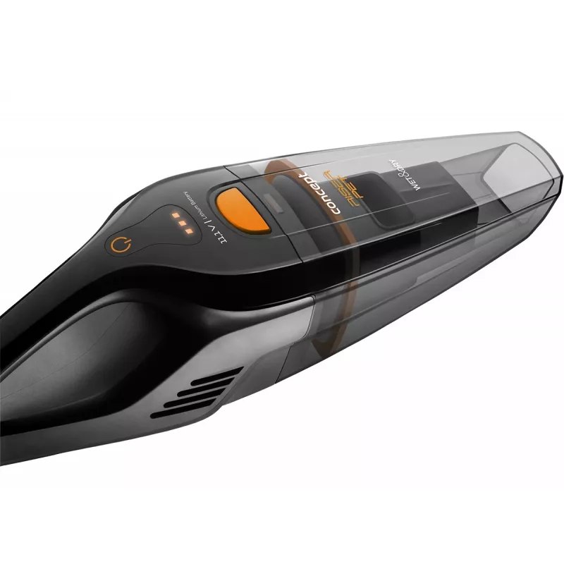 Nešiojamas dulkių siurblys Concept VP4351 – sausas ir šlapias valymas, be maišelio, HEPA12, 0,5 l, 11,1 V baterija, 20 min, 1,08 kg