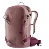 Kuprinė DEUTER Freerider 22 SL — 22 l, 950 g, slidinėjimo žygiams, bordo