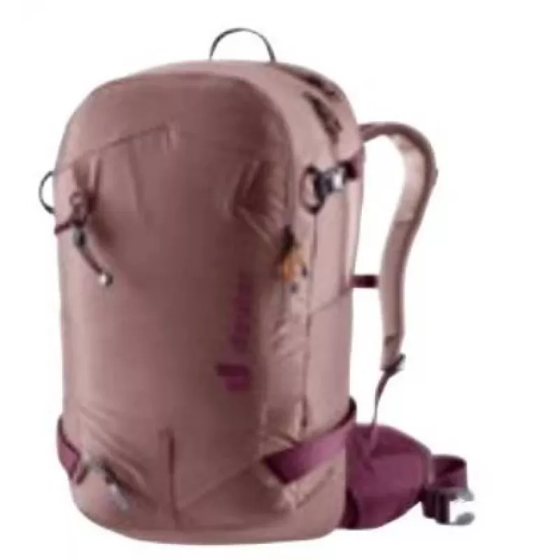 Kuprinė DEUTER Freerider 22 SL — 22 l, 950 g, slidinėjimo žygiams, bordo