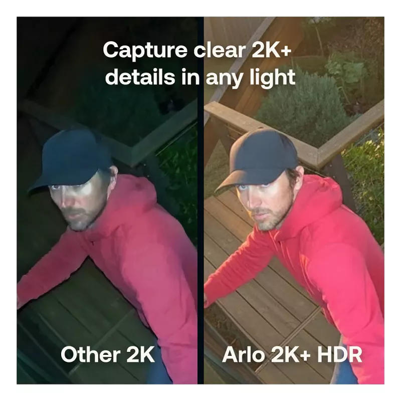 Arlo Pro 6 2-KAM – belaidė stebėjimo sistema su 2K+ raiška