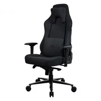 Žaidimų kėdė Arozzi Vernazza Supersoft Pure Black, maksimalus vartotojo svoris 145 kg
