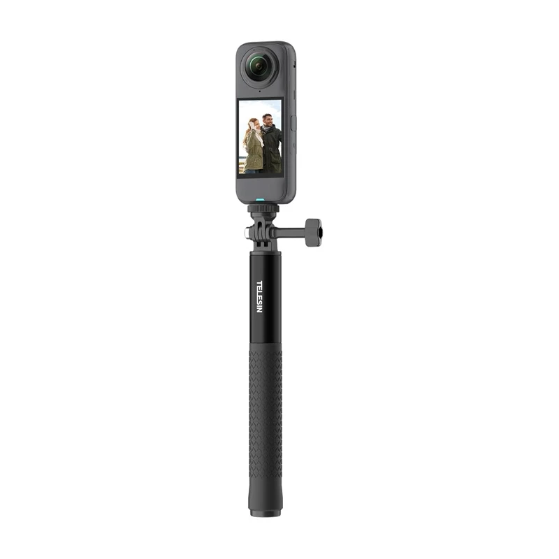 Selfie lazda Telesin S1-MNP-11 sportinėms kameroms, 150 cm ištraukiama