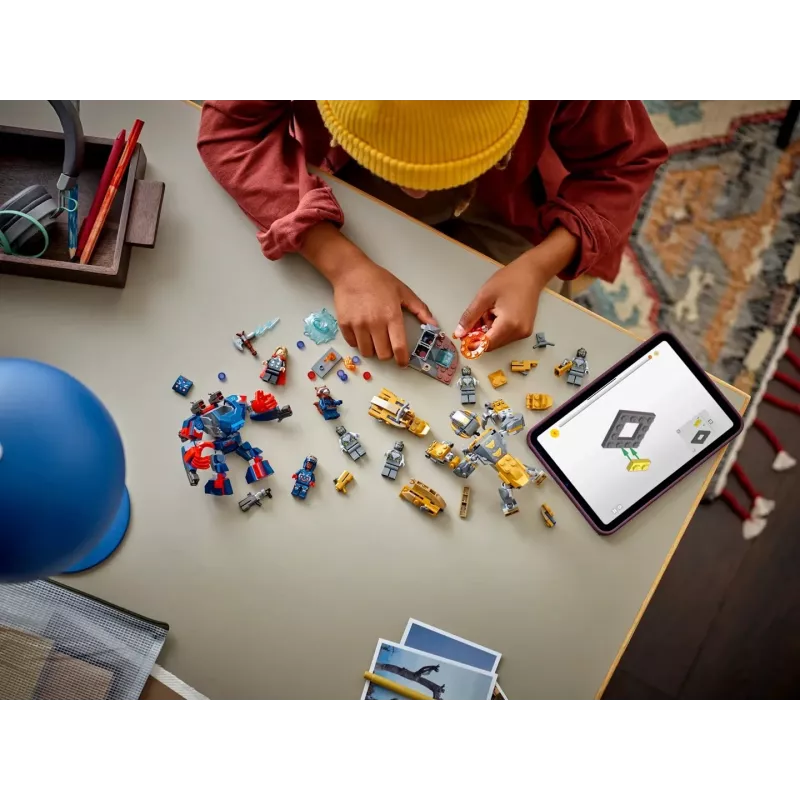 LEGO MARVEL 76322 Avengers: Endgame – Toras prieš Chitauri