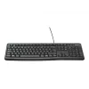 Klaviatūra K120 verslui, juoda, hebrajiška, EMEA-914