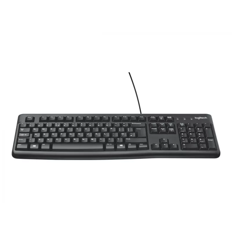 Klaviatūra K120 verslui, juoda, hebrajiška, EMEA-914