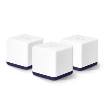 AC1900 viso namo „Mesh“ Wi-Fi sistema | Halo H50G (3 vnt.) | 802.11ac | 1300+600 Mbit/s | 3x Ethernet LAN (RJ-45) | „Mesh“ palaikymas | MU-MIMO