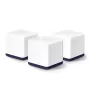 AC1900 viso namo „Mesh“ Wi-Fi sistema | Halo H50G (3 vnt.) | 802.11ac | 1300+600 Mbit/s | 3x Ethernet LAN (RJ-45) | „Mesh“ palaikymas | MU-MIMO