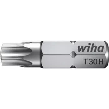Wiha T25H antgalis 1/4 colio plieninis, 2,5 cm