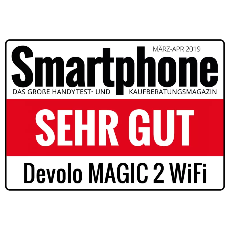 Devolo Magic 2 WiFi next Multiroom rinkinys, 3 Powerline adapteriai