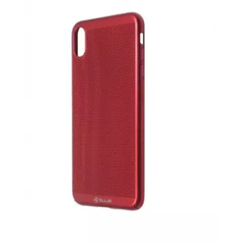 Apsauginis dėklas su šilumos išsklaidymu Tellur iPhone XS – Raudonas