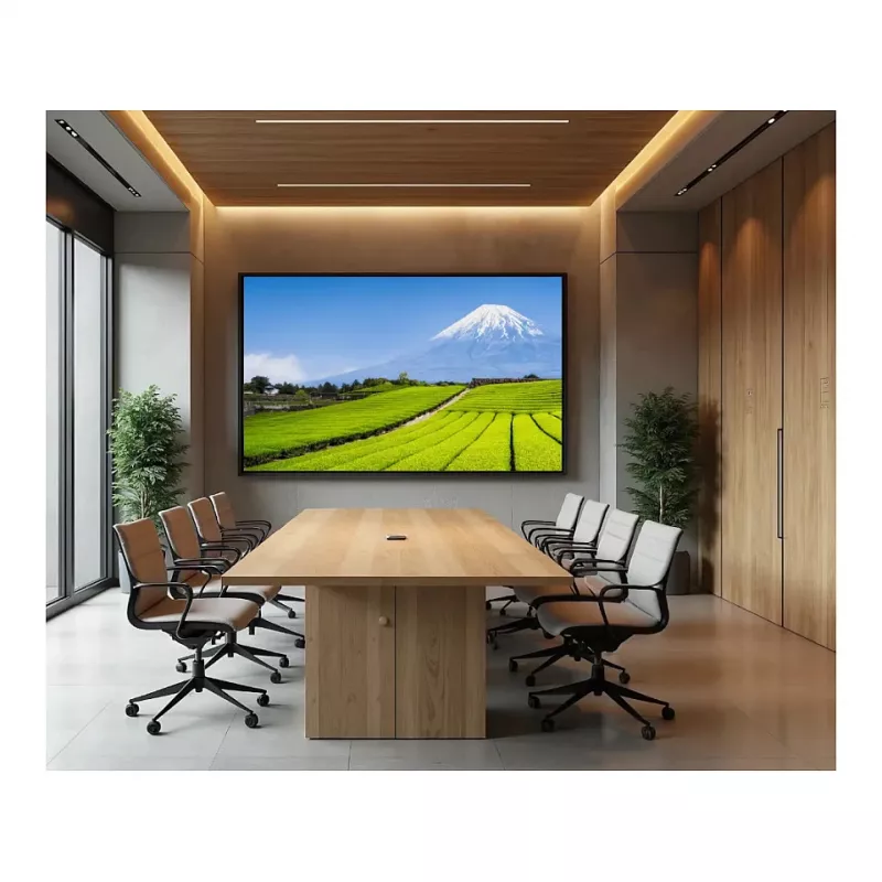 139,0 cm / 55 coli (3840x2160) JAPANNEXT JN-IPS550UHD60F 16:9 IPS 60Hz HDMI USB WLAN Garsiakalbiai Juoda