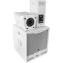 Aktyvus PA garsiakalbis Omnitronic MAXX-1206DSP Baltas 120W RMS