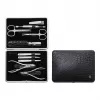 Manikiūro ir pedikiūro rinkinys ZWILLING 97509-004-0 nerūdijantis plienas juodas