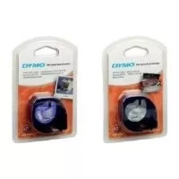 DYMO LetraTAG 12mm geležinė juostelė drabužiams (nyloninė, 2 m)