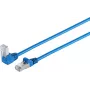 Tinklo kabelis ShiverPeaks 08-64011 CAT6 S/FTP PIMF, masinis duomenų kabelis Ethernet