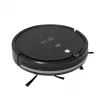 Robotas dulkių siurblys TEESA Smart VAC 2 – apvalus, juodas, 1000 Pa, 9,6 V/2000 mAh Li, 0,2 l, Wi-Fi, automatinis grįžimas