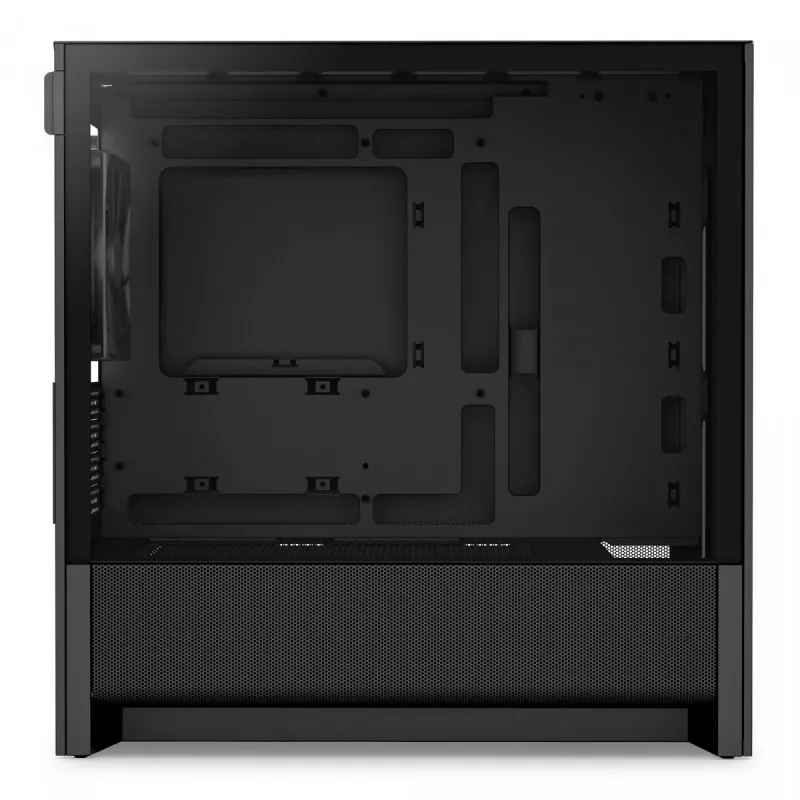 Korpusas NZXT H3 Flow Micro ATX - Juodas
