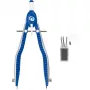 Tušinukas Herlitz my.pen Blue White, maksimalus skersmuo 17 cm, ilgis 163 mm