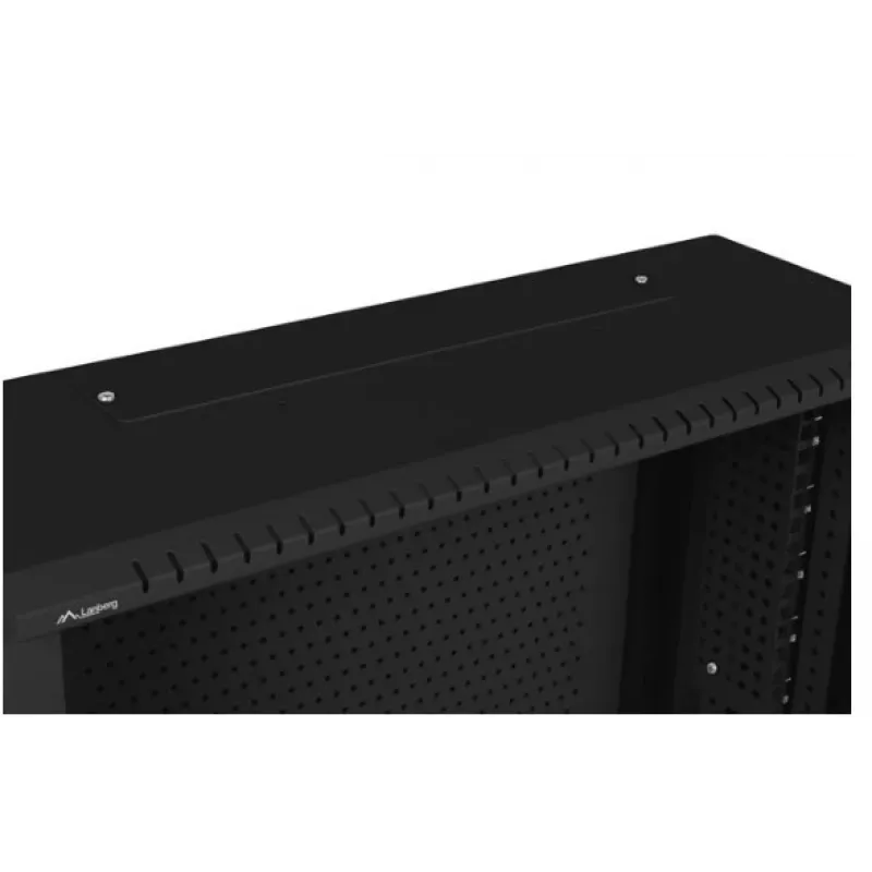 Lanberg WAF1-5203-06-00B spintelė 6U sieninė juoda