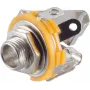 Kištukinis lizdas Stereo ShiverPeaks 50250 6,3 mm atviras jack jungtis, metalinis korpusas