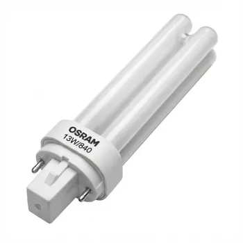 Osram DULUX D/E fluorescencinė lemputė 13 W G24q-1 šalta balta 900 lm