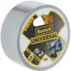 Lipni audinio juosta 3M Scotch 48 mm x 25 m, sidabrinė, lanksti remontinė juosta