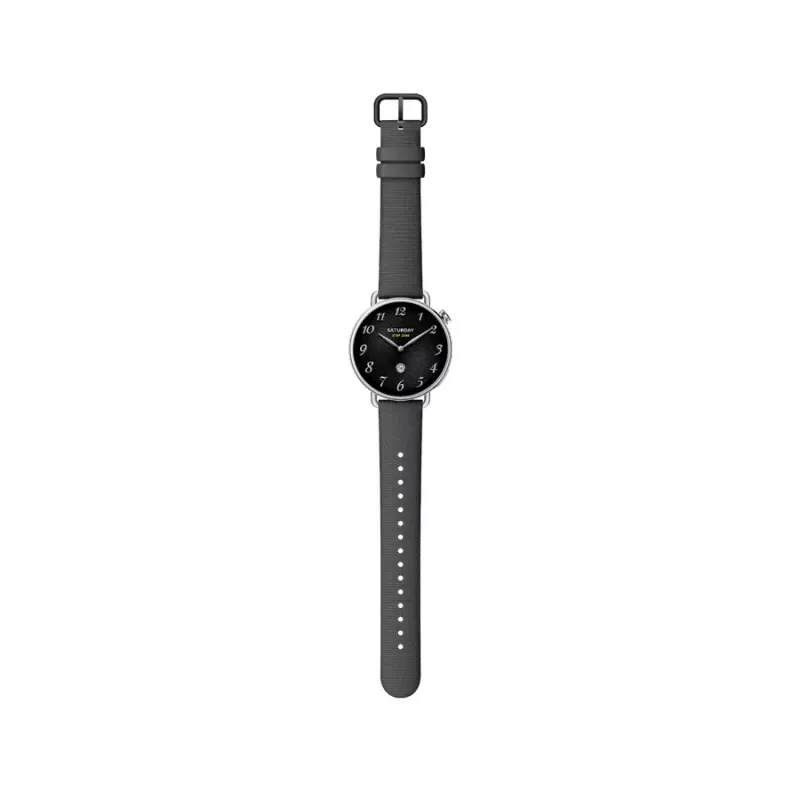 Xiaomi Watch S4 41mm išmanusis laikrodis, juodas (BHR07VRGL)