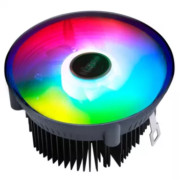 Aušintuvas procesoriui Akasa Vegas Chroma AM 12 cm juodas baltas