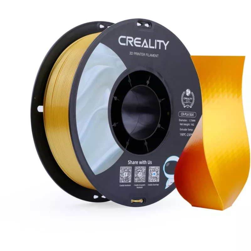 3D spausdinimo medžiaga Creality 3D 3301120001 Gold 1 kg 1,75 mm