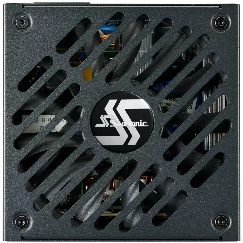 Maitinimo blokas Seasonic FOCUS SGX-650, 650W, 20+4 pin ATX, SFX, juodas