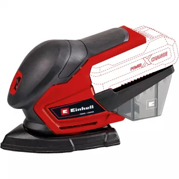 Power X-Change daugiafunkcis šlifuoklis TE-OS 18/150 Li-Solo, 18V (raudonas/juodas, be akumuliatoriaus ir įkroviklio)