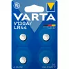 Vienkartinė baterija Varta 04276 101 404 LR44 šarminė 11,6x5,4 mm (4 vnt.)