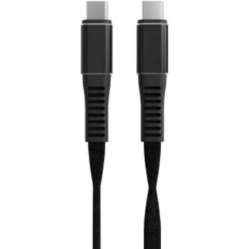 Menatwork NCABLE-LE-UC-UC-1.2M USB laidas 1,2 m USB-C juodas