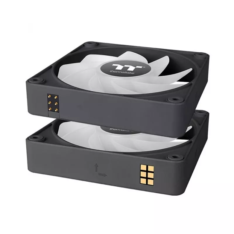 Ventiliatorius Thermaltake CT140 EX Reverse ARGB Sync 14cm 94,5 cfm Juodas