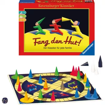 Fang den Hut, stalo žaidimas