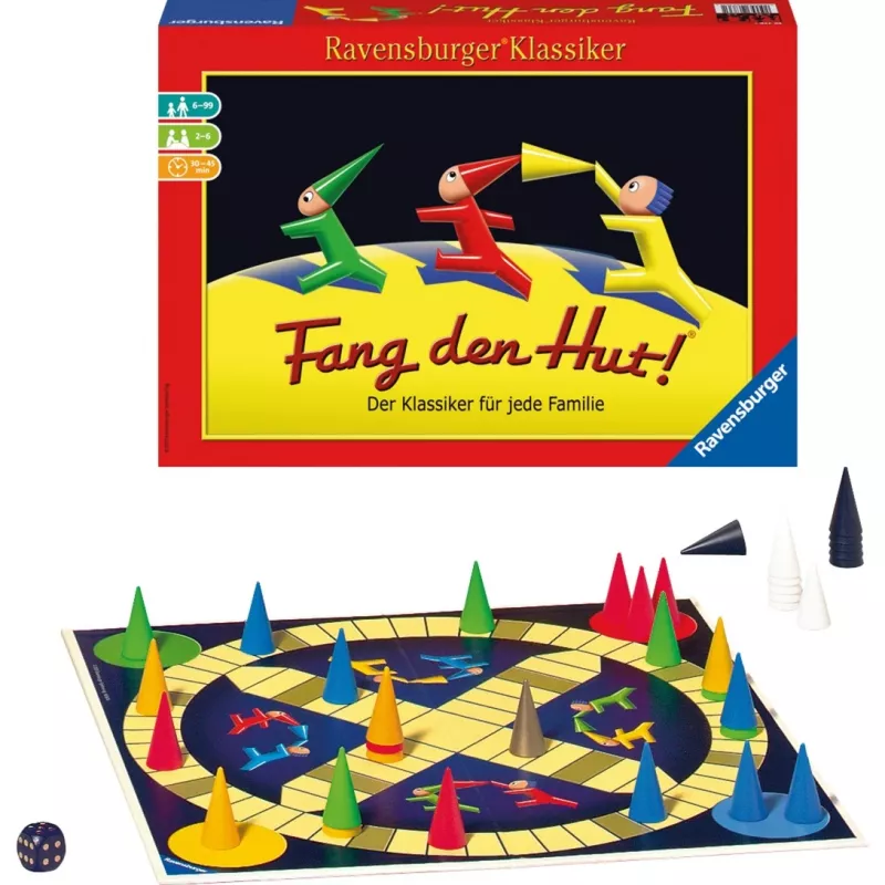 Fang den Hut, stalo žaidimas