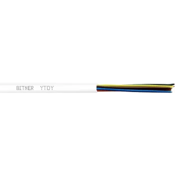 Laidas signaliniams ir domofonams BITNER YTDY 10×0,5 mm — 100 m