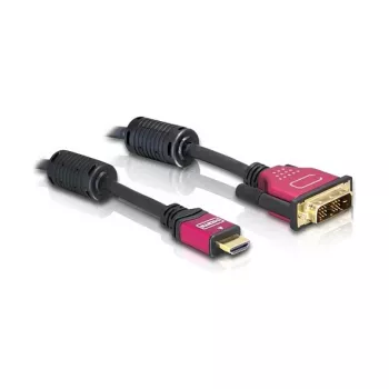 HDMI - DVI laidas DeLOCK 84344 5,0 m