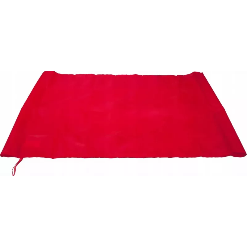 Pacientų perkėlimo slankiojantis diržas TIMAGO TTE6102 – nailoninis, 90 cm plotis, 20 m ilgis, raudonas