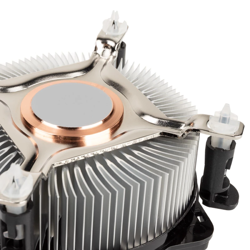 Akasa AK-955A-BV2 procesoriaus aušintuvas Intel Socket T/775, Pentium 4 iki 2,6 GHz