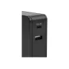 ANSMANN 247PD - Maitinimo šaltinis - 45 W - 4700 mA - PD, QC 3.0 - 2 išėjimo prievadai (USB, USB-C) - Juoda (1001-0095)