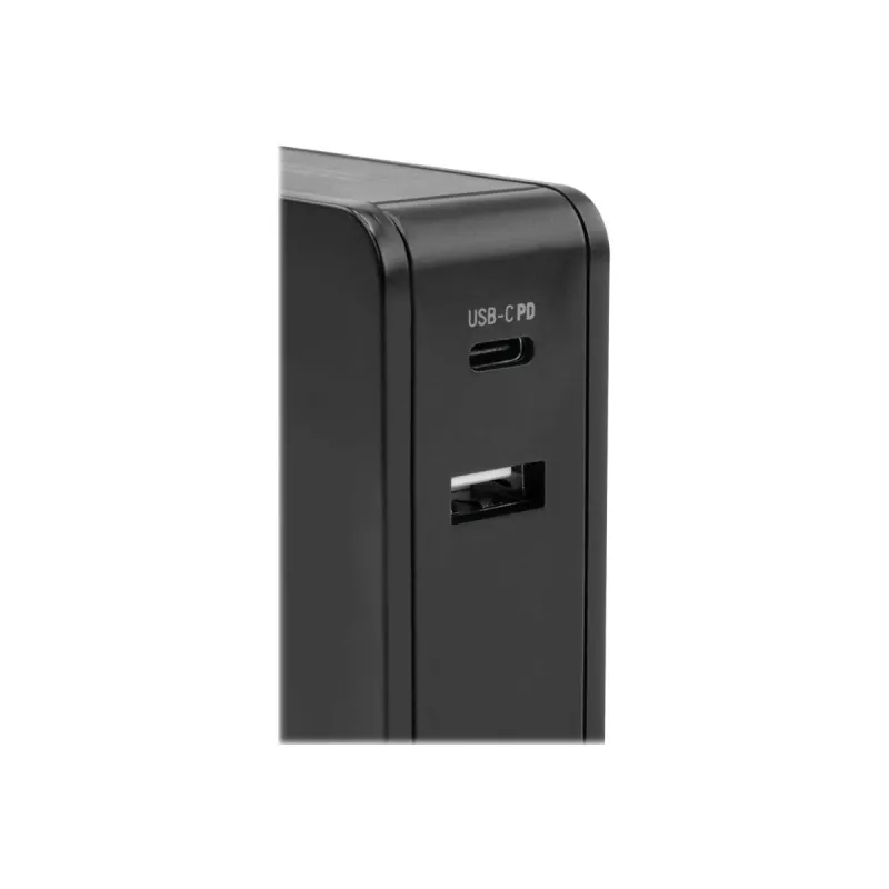 ANSMANN 247PD - Maitinimo šaltinis - 45 W - 4700 mA - PD, QC 3.0 - 2 išėjimo prievadai (USB, USB-C) - Juoda (1001-0095)
