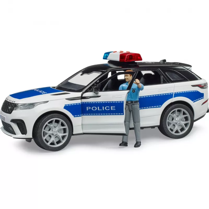 Automobilis Range Rover Velar Policija su figūrėle