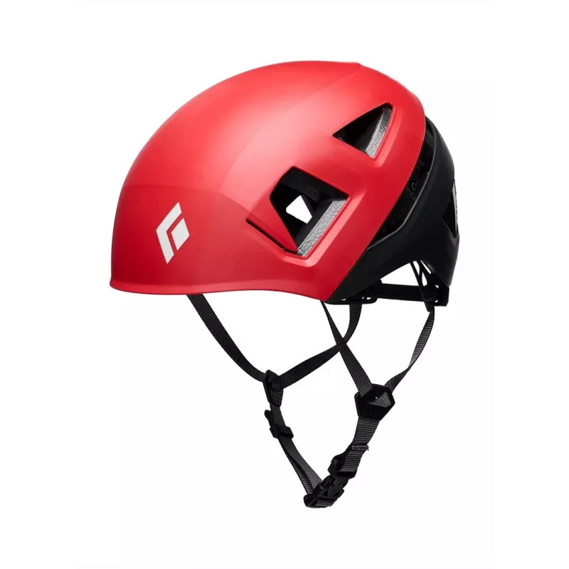 Šalmas BLACK DIAMOND Capitan E hyper red S/M