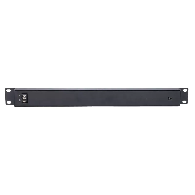 Extralink PoE Injector 16 prievadų 16x 100Mb/s RJ45, montuojamas į stelažą